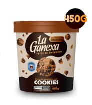 Pasta de Amendoim La Ganexa Cookies 450g