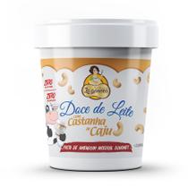 Pasta de Amendoim La Ganexa Doce de Leite Com Castanha de Caju 450g