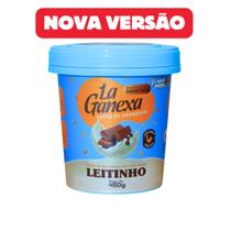 Pasta de Amendoim La Ganexa Leitinho 450g - Com Whey Protein Pasta de Amendoim La Ganexa Leitinho 450g - Com Whey Protein