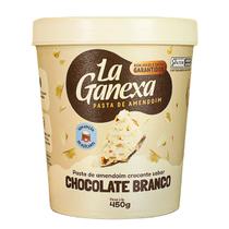 Pasta de Amendoim La Ganexa Leitinho Chocolate Branco Doce de Leite 450g Pasta de Amendoim La Ganexa Leitinho Chocolate Branco Doce de Leite 450g