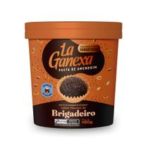 Pasta de Amendoim LA GANEXA Sabor Mousse de Brigadeiro
