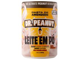 Pasta de Amendoim Leite em pó Dr. Peanut PA000003 sem Açúcar 250g