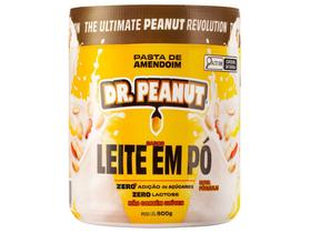 Pasta de Amendoim Leite em pó Dr. Peanut PA000040 sem Açúcar 600g
