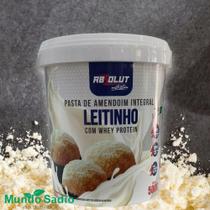 Pasta de amendoim leitinho 500g - abs nutrition