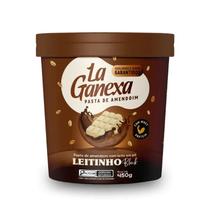 Pasta de Amendoim Leitinho Black La Ganexa 450g