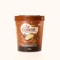 Pasta de Amendoim Leitinho Black La Ganexa 450g Pasta de Amendoim Leitinho Black La Ganexa 450g