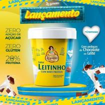 Pasta De Amendoim Leitinho Com Whey Protein 1kg Lançamento La Ganexa Pasta De Amendoim Leitinho Com Whey Protein 1kg Lançamento La Ganexa