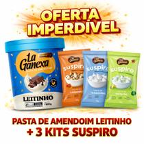 Pasta De Amendoim Leitinho Zero Açúcar 3 Suspiros S Glúten Pasta De Amendoim Leitinho Zero Açúcar 3 Suspiros S Glúten