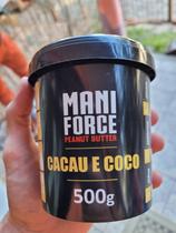 Pasta de Amendoim Mani force 500g Pasta de Amendoim Mani force 500g