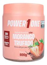 Pasta De Amendoim Morango Trufado 600g Power One 600g