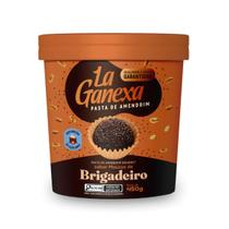 Pasta de amendoim mousse brigadeiro 450g laganexa