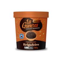 Pasta De Amendoim Mousse de Brigadeiro La Ganexa 450g