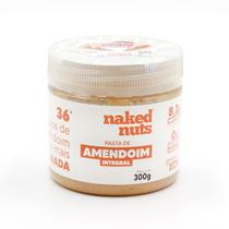 Pasta de Amendoim NakedNuts Sem Açúcar Integral - 300g
