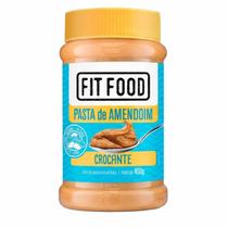 Pasta de Amendoim Natural Crocante FIT FOOD 450g Pasta de Amendoim Natural Crocante FIT FOOD 450g
