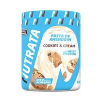 Pasta de amendoim nutrata 600g - cookies