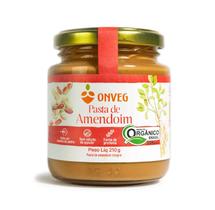 Pasta De Amendoim Orgânica Onveg 210g