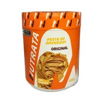 Pasta De Amendoim Original Zero Açúcar 600g Nutrata