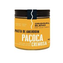 Pasta De Amendoim Paçoca Cremosa Vegano Original Blend 450G