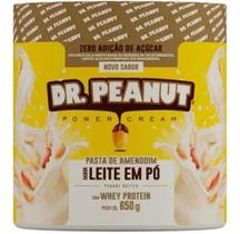 Pasta de amendoim peanut 600g leite em po