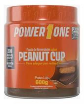 Pasta De Amendoim Peanut Cup 600g - Power One