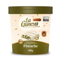 Pasta De Amendoim Pistache 450g La Ganexa