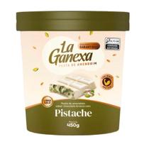 Pasta de Amendoim Pistache La Ganexa 450g Pasta de Amendoim Pistache La Ganexa 450g