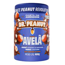 Pasta De Amendoim Pote 400g Sabor Avelã Dr Peanut