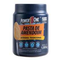 Pasta de amendoim Power One 1 kg Integral Natural Zero Lactose
