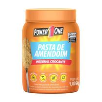 Pasta de amendoim Power One Crocante 1,005kg