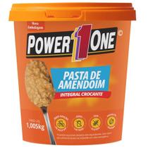Pasta De Amendoim Power One Crocante 1,005Kg