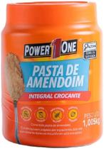 Pasta de Amendoim Power One Crocante