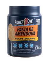 Pasta De Amendoim Power One Integral 1kg Crocante ou Lisa