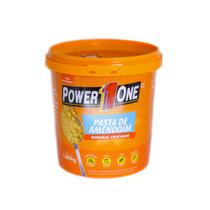 Pasta de Amendoim Power One Integral Crocante 1,005kg