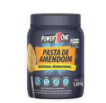 Pasta de amendoim power1one integral 1,005kg