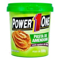 Pasta de Amendoim PowerOne com açúcar de coco 500g - Power1One