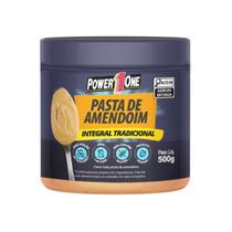 Pasta de Amendoim PowerOne - Tradicional 500gr