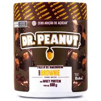 Pasta de Amendoim Pro 600g com Whey Protein - Dr Peanut