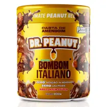 Pasta de Amendoim Pro 600g com Whey Protein - Dr Peanut