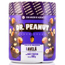Pasta de Amendoim Pro 600g com Whey Protein - Dr Peanut