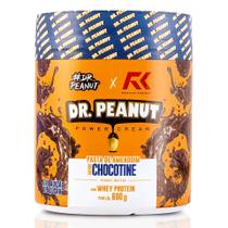 Pasta de Amendoim Pro 600g com Whey Protein - Dr Peanut