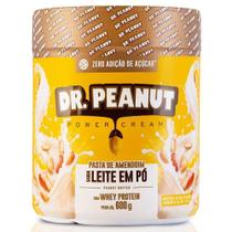 Pasta de Amendoim Pro 600g com Whey Protein - Dr Peanut