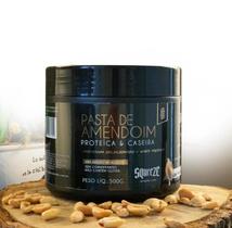 Pasta de Amendoim Proteica Caseira 500g. (9g de proteínas) Squeeze