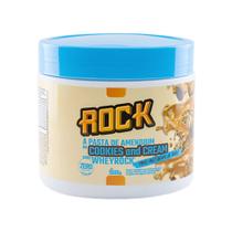 Pasta de Amendoim Rock - 600g - Cookies and Cream