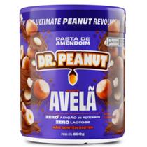 Pasta de Amendoim Sabor Avelã - Com Whey Protein 600g - Dr Peanut