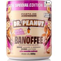 Pasta de Amendoim Sabor Banoffe Com Whey 600g Dr Peanut Pasta de Amendoim Sabor Banoffe Com Whey 600g Dr Peanut