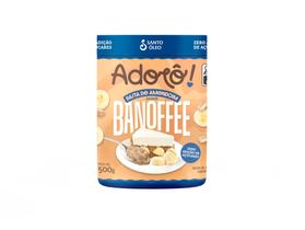 Pasta de Amendoim Sabor Banoffee 500g - Adorô