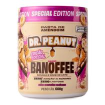 Pasta De Amendoim Sabor Banoffee 600g Zero Lactose - Dr Peanut LANÇAMENTO