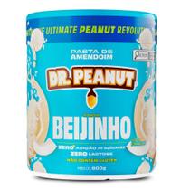Pasta de Amendoim Sabor Beijinho - Com Whey Protein 600g - Dr Peanut