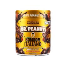 Pasta de Amendoim Sabor Bombom Italiano 600g - Dr. Peanut