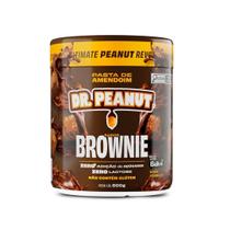 Pasta De Amendoim Sabor Brownie 600g Zero Lactose - Dr Peanut